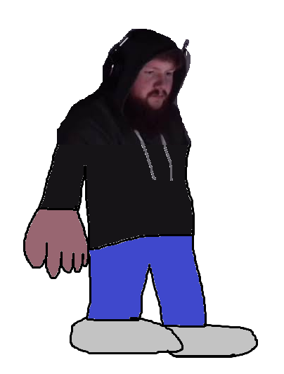 CaseOh (Male Rage Gamer) by SummitIsCool2000 on DeviantArt