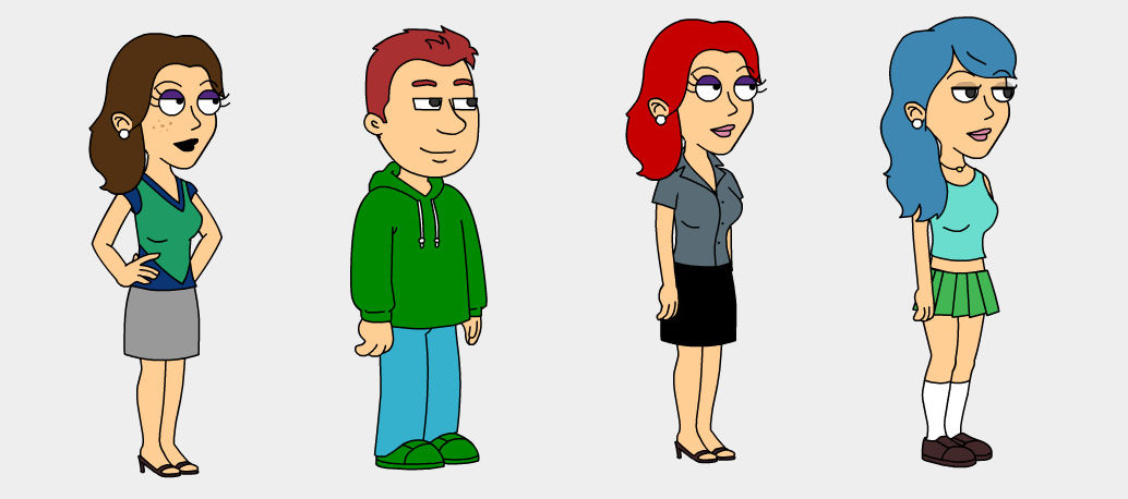 Goanimate Ripoff 4 New Characters in Comedy World (GoAnimate!) by SummitIsCool2000 on ...