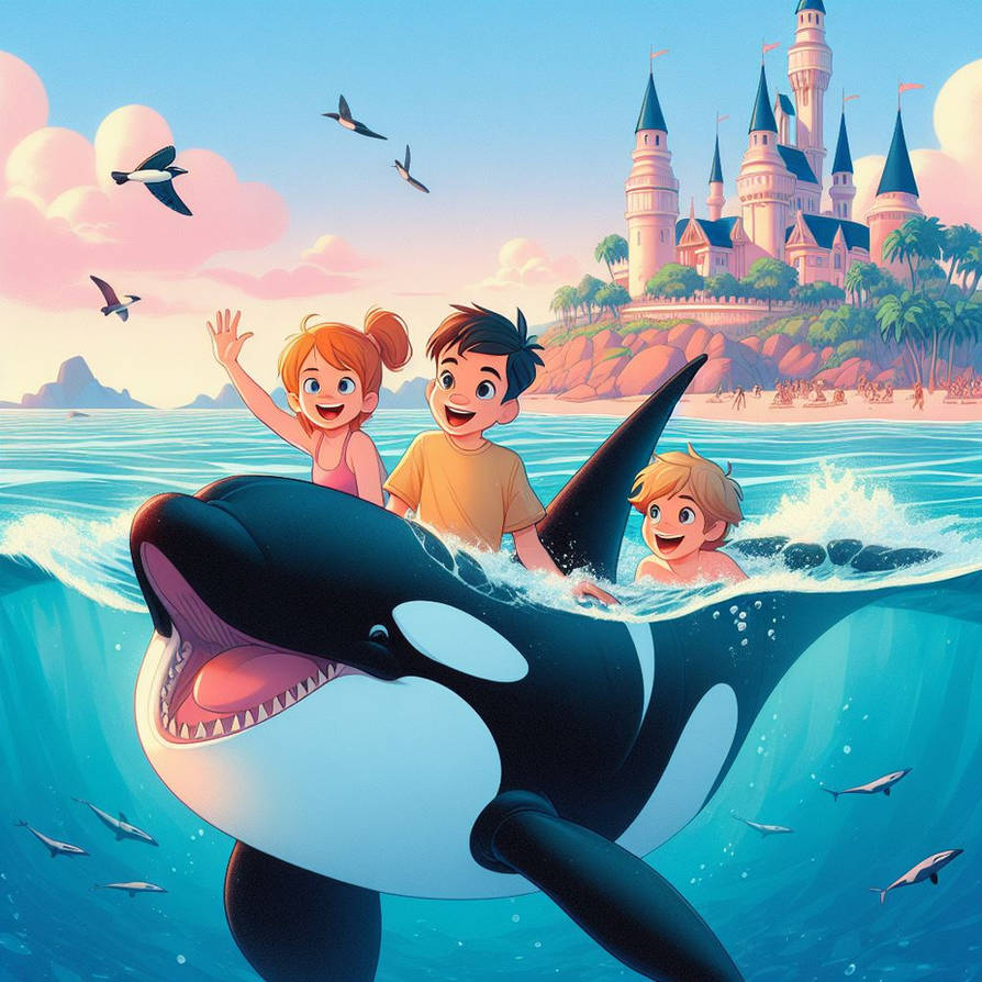 Orca Ride! by NathanHaworth on DeviantArt