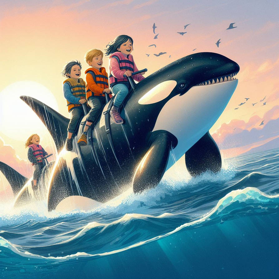 Whirlpool Cartoons Ride Whale ride 2 by NathanHaworth on DeviantArt