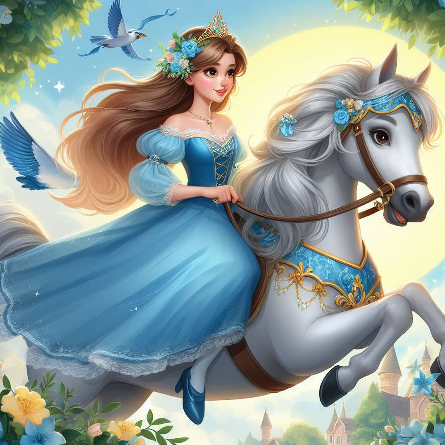 Princess Riding Kart Princess Riding by NathanHaworth on DeviantArt