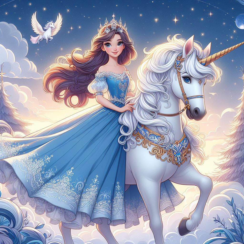 Unique Princess Princess and her Unicorn by NathanHaworth on DeviantArt