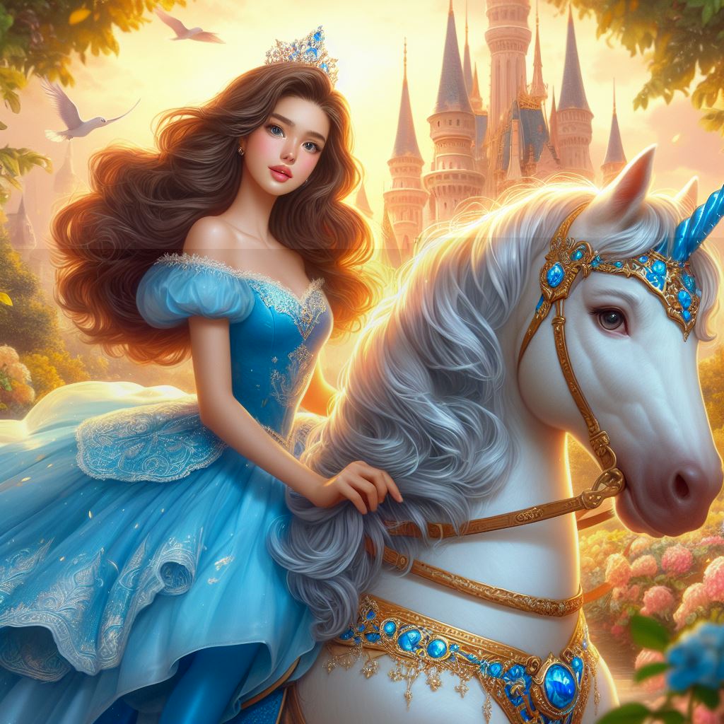 Unique Princess Princess and her Unicorn 2 by NathanHaworth on DeviantArt
