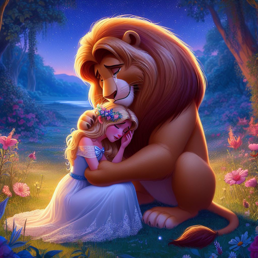 Simba and Laurey (15) by NathanHaworth on DeviantArt