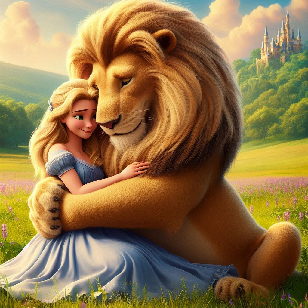 Simba and Laurey (12) by NathanHaworth on DeviantArt
