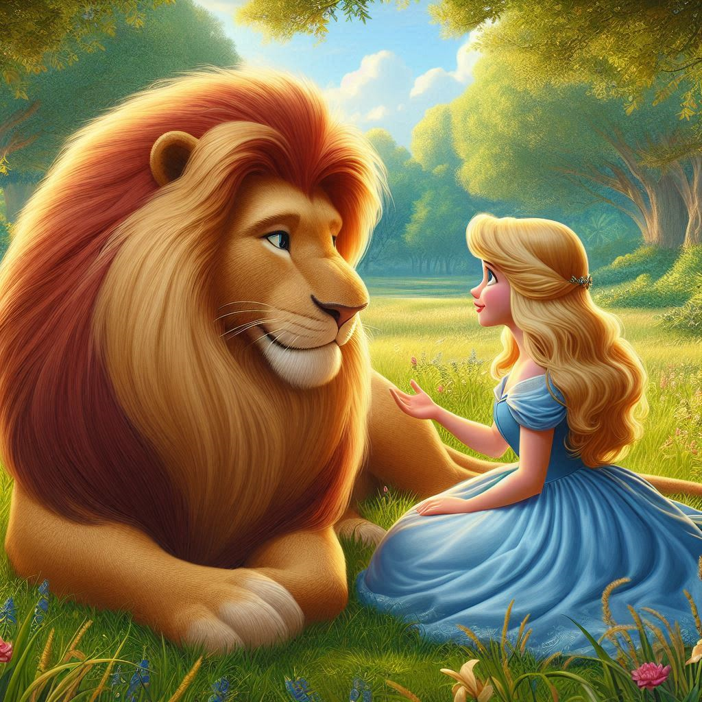 Simba and Laurey (11) by NathanHaworth on DeviantArt