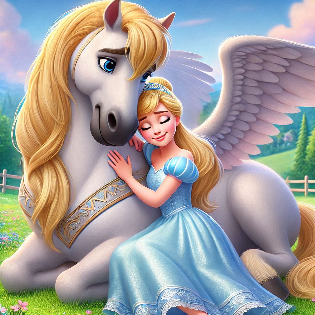 Pegasus Princess Rider A Princess and her Pegasus (40) by NathanHaworth on DeviantArt