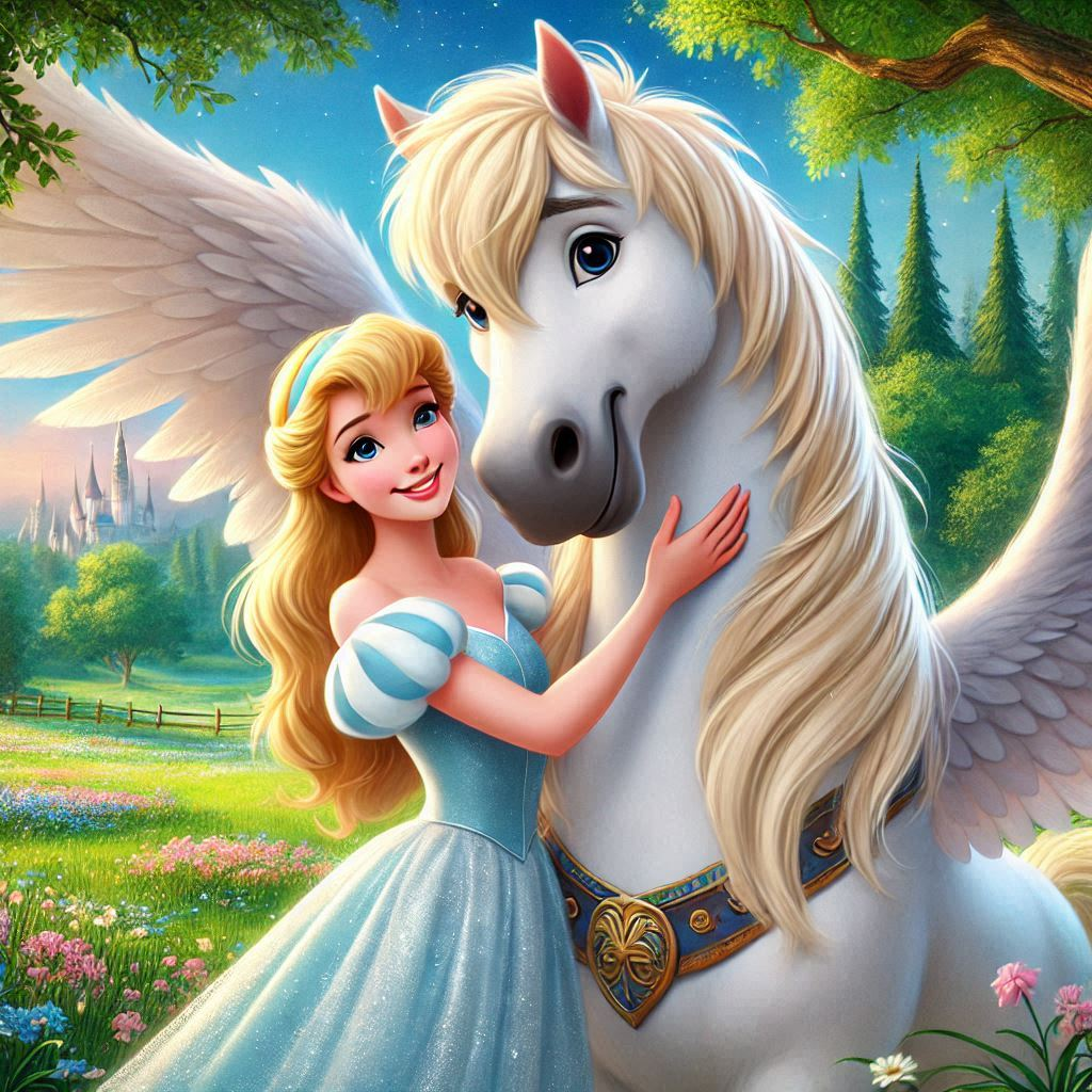 Pegasus Princess Rider A Princess and her Pegasus (36) by NathanHaworth on DeviantArt