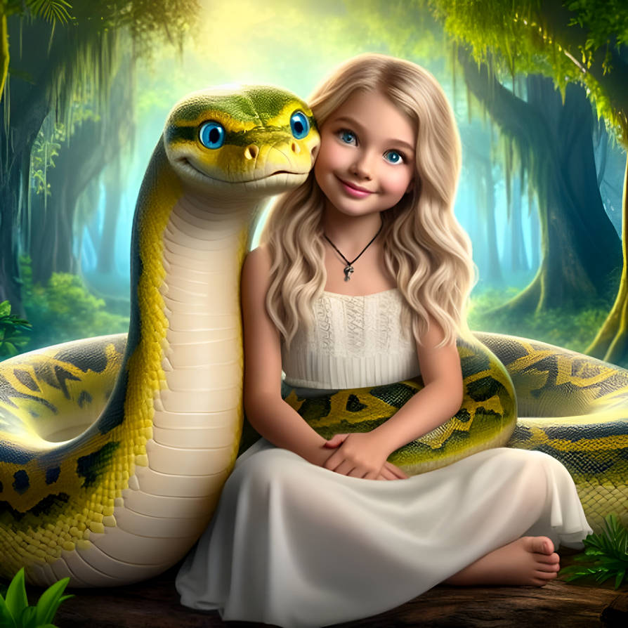 Anime Dc Princess Python Python's loving their Princess (93) by NathanHaworth on DeviantArt