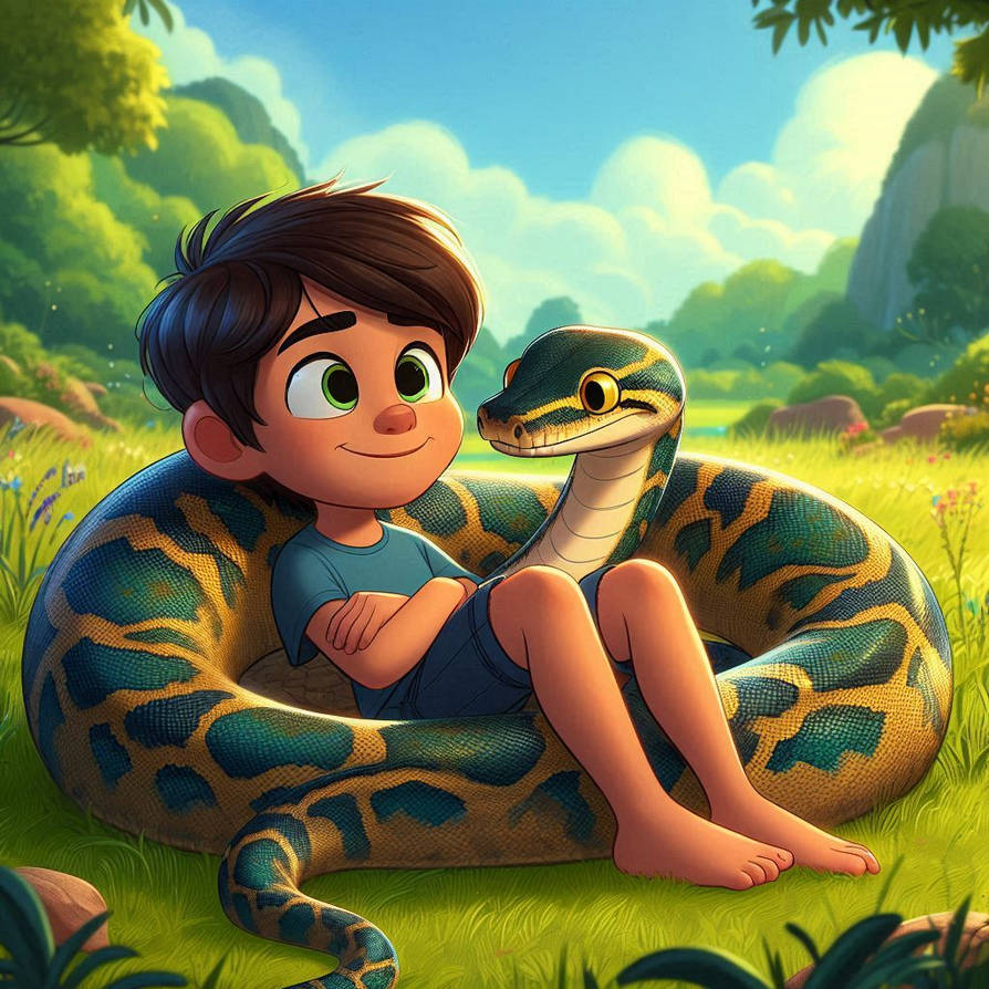 Python's Love and Affection (8) by NathanHaworth on DeviantArt