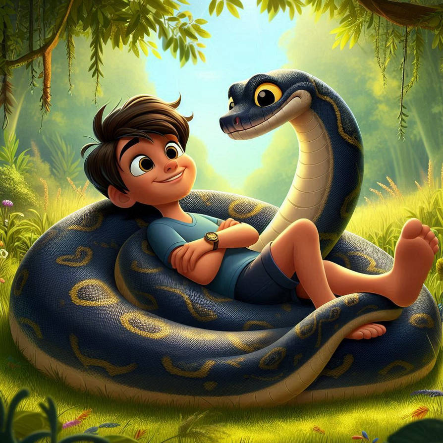Python's Love and Affection (35) by NathanHaworth on DeviantArt