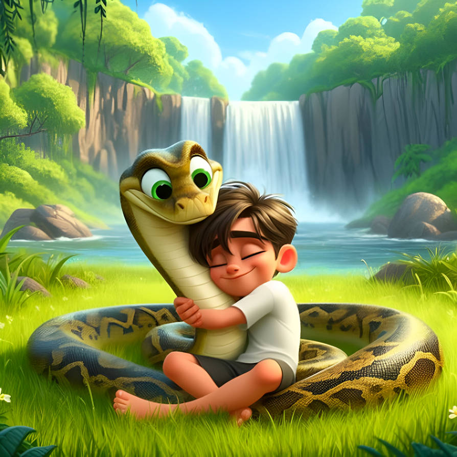 Python's Love and Affection (52) by NathanHaworth on DeviantArt