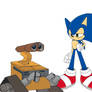 Sonic VS Wall-E