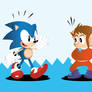 When Alex Kidd met Sonic the Hedgehog