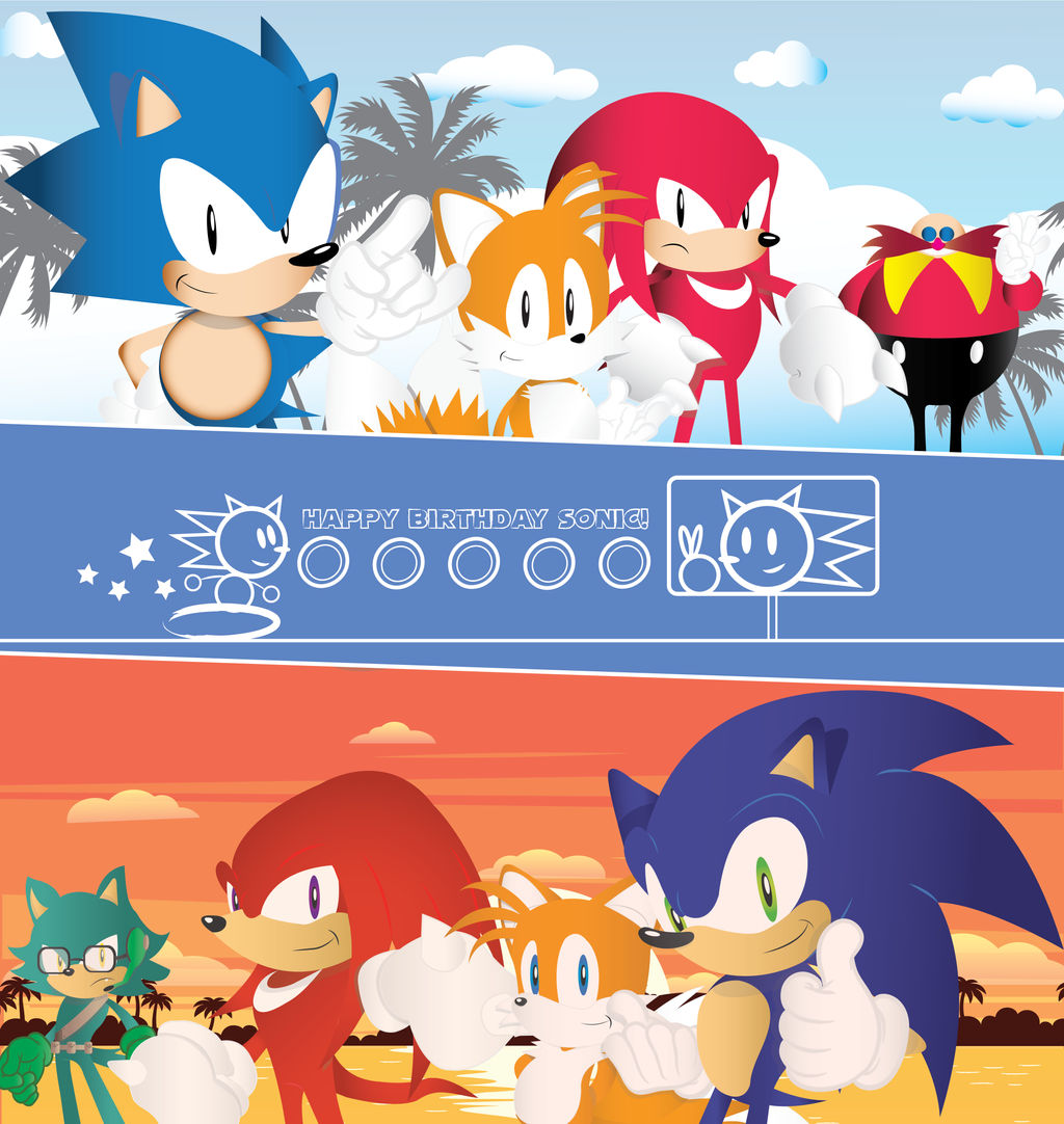 Happy birthday Sonic!