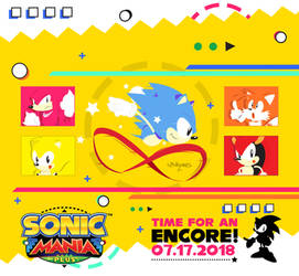 Sonic Mania Plus encore!