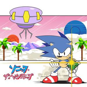 Sonic Mania Plus-Dimension Heist