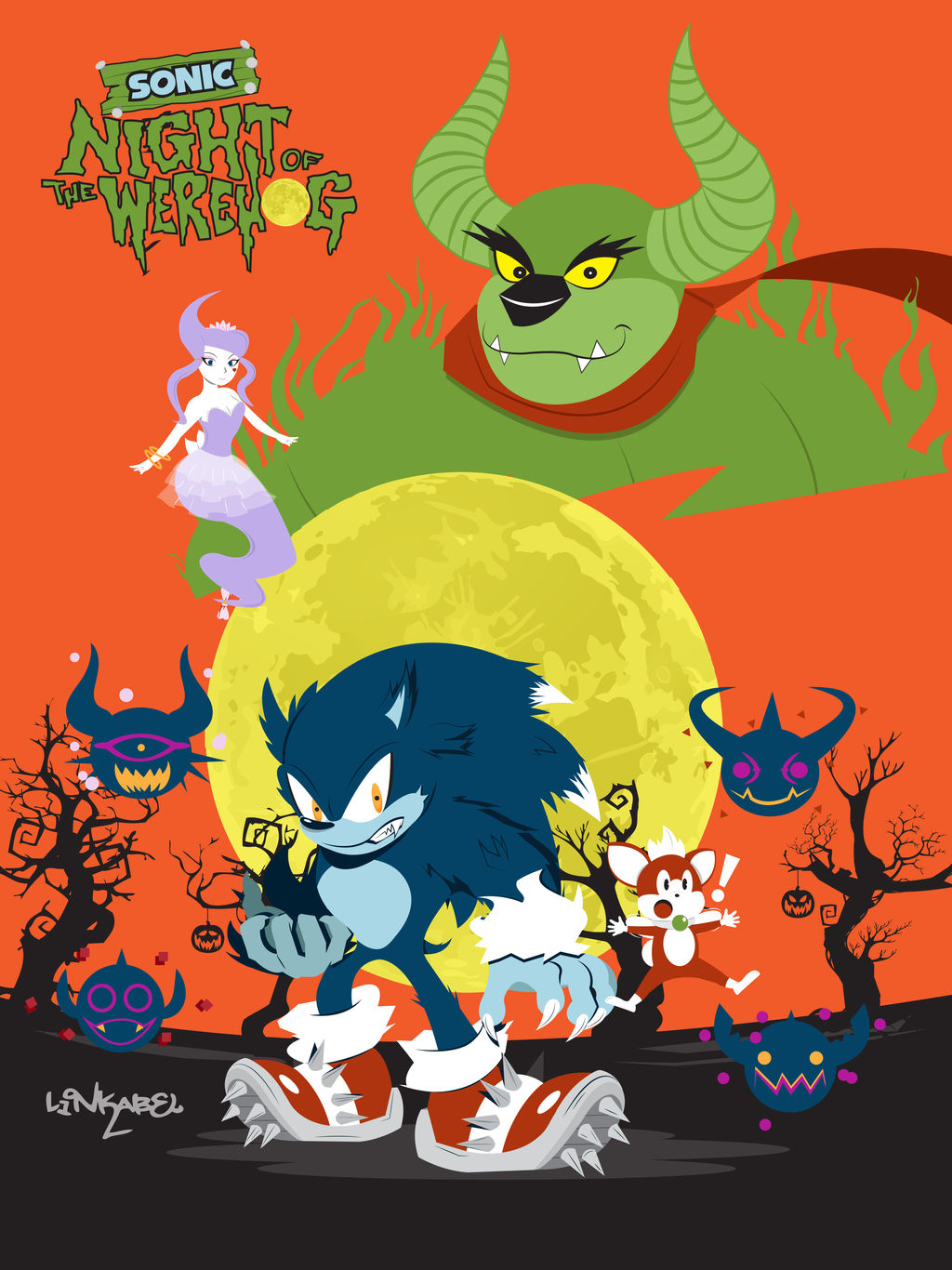 Sonic Night Of The Werehog By Linkabel32 On DeviantArt sonic-night-of-the-werehog-by-linkabel32-on-deviantart