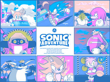 Sonic Adventure 20th anniversary