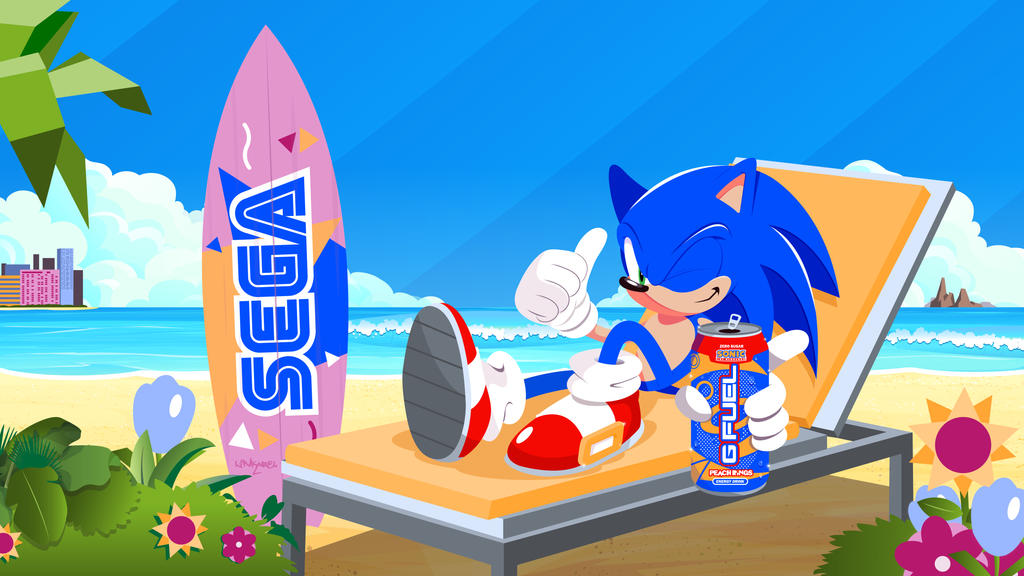 Sonic The Hedgehog summer 2020 by Linkabel32 on DeviantArt
