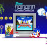 Sonic 30th anniversary-Sonic The Screensaver