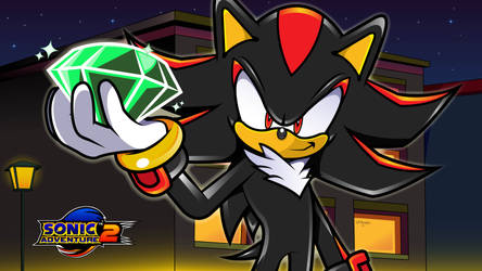 Sonic Adventure 2- Shadow The Hedgehog