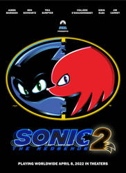 Sonic movie 2- Sonic and Knuckles emblem