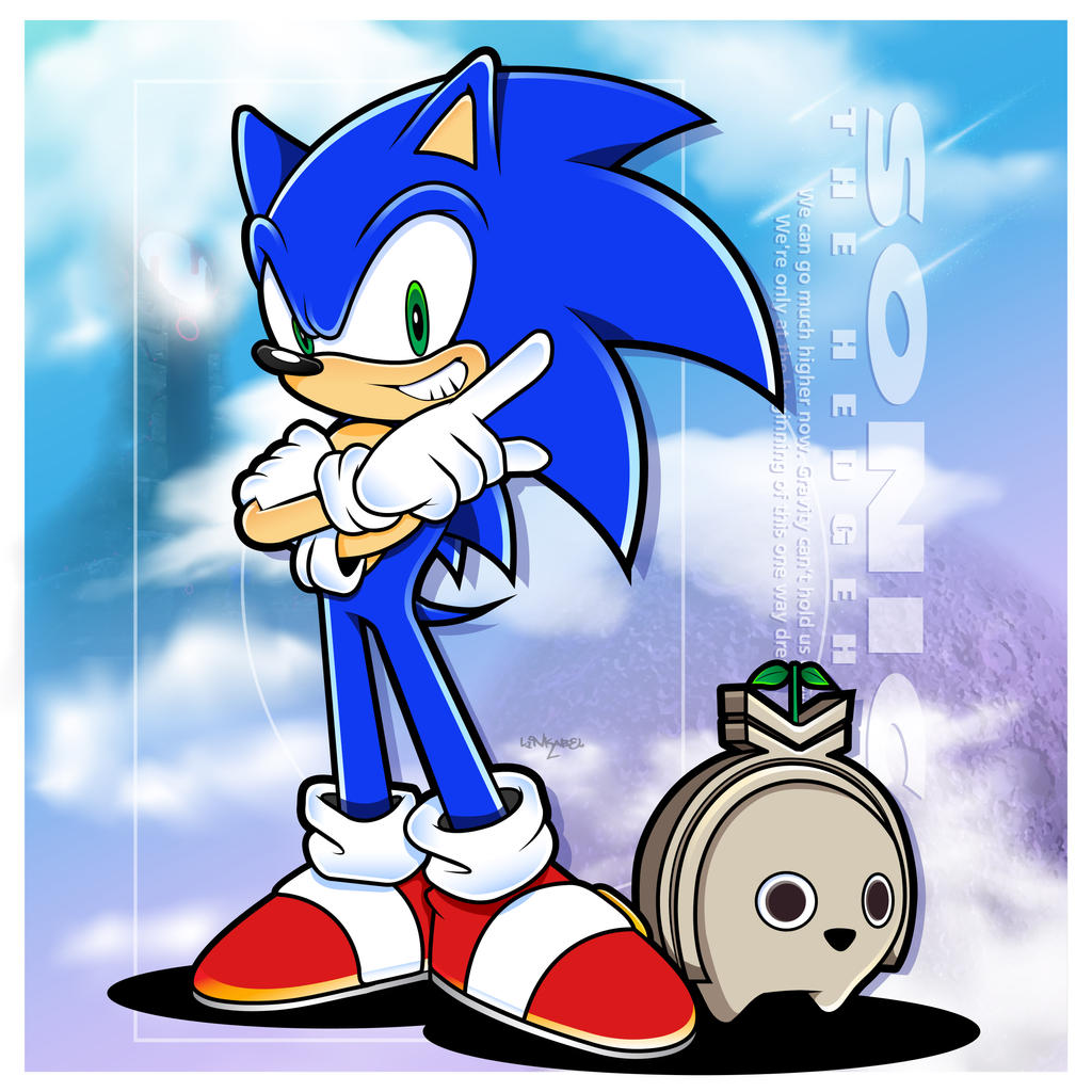 Sonic Frontiers- Sonic and Koco by Linkabel32 on DeviantArt