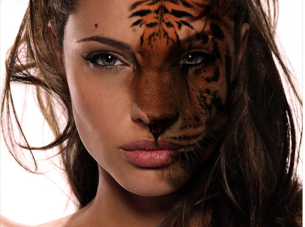 Half tiger Half human by darkpony145 on DeviantArt