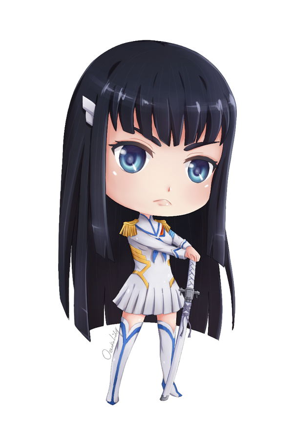 Satsuki by OzenkaLily on DeviantArt