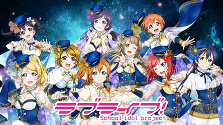 Love Live! Constellation Wallpaper