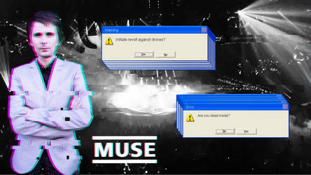 MUSE Matthew Bellamy Wallpaper Error