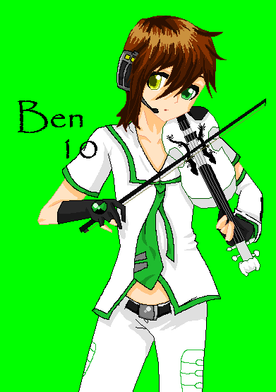 Ben 10 Vocaloid Viola