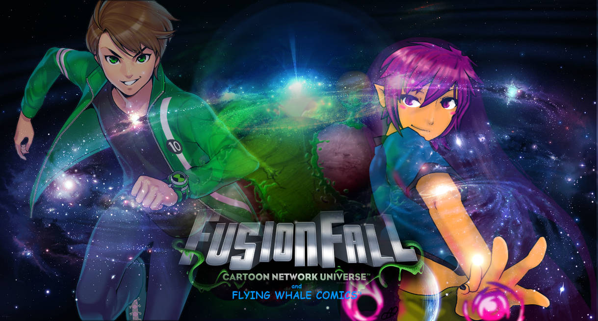 FusionFall-Jump In by DesertDraggon on DeviantArt