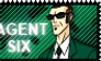 Agent Six Stamp 2