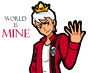 WORLD IS MINE