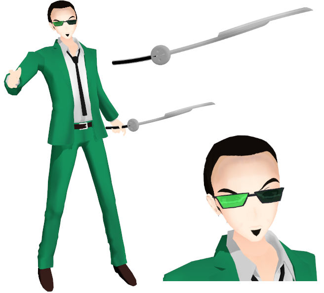 MMD Agent Six by DesertDraggon on DeviantArt MMD Agent Six by DesertDraggon on DeviantArt