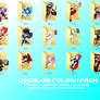Vocaloid Folder Icon Pack DL