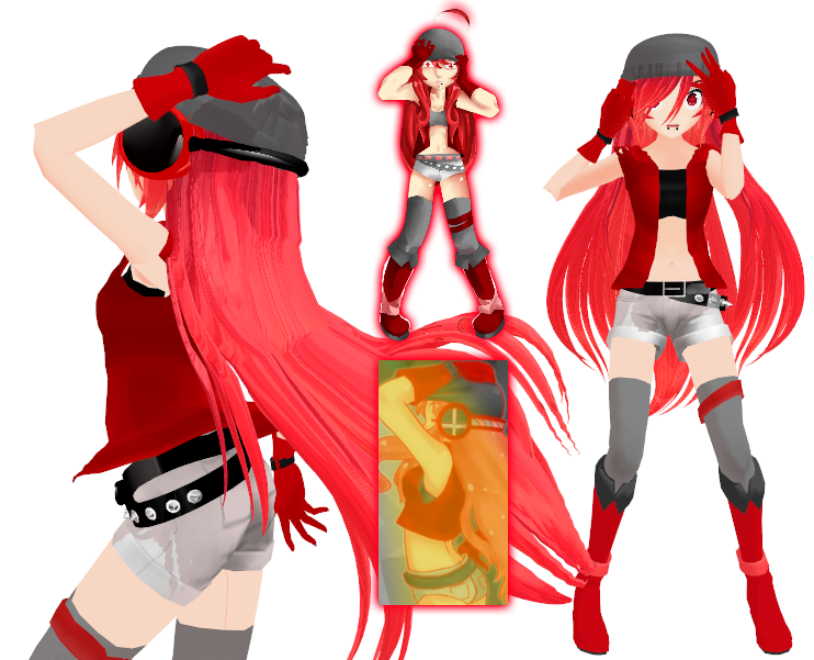 MMD Insanity Miki