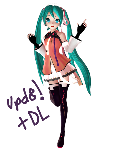 DT Freely Tomorrow Miku +DL?