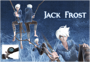 MMD Jack Frost (MOTME) +DOWNLOAD !