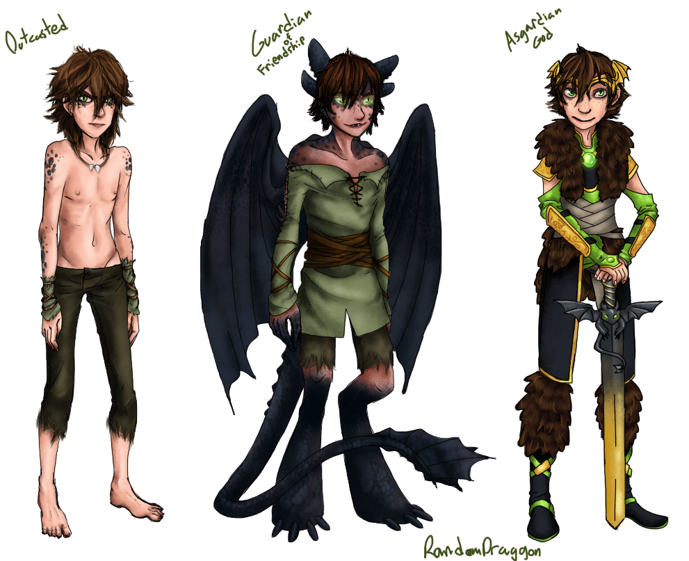 AU Hiccup Designs