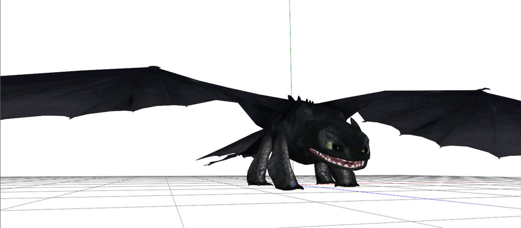 Toothless WIP by DesertDraggon on DeviantArt