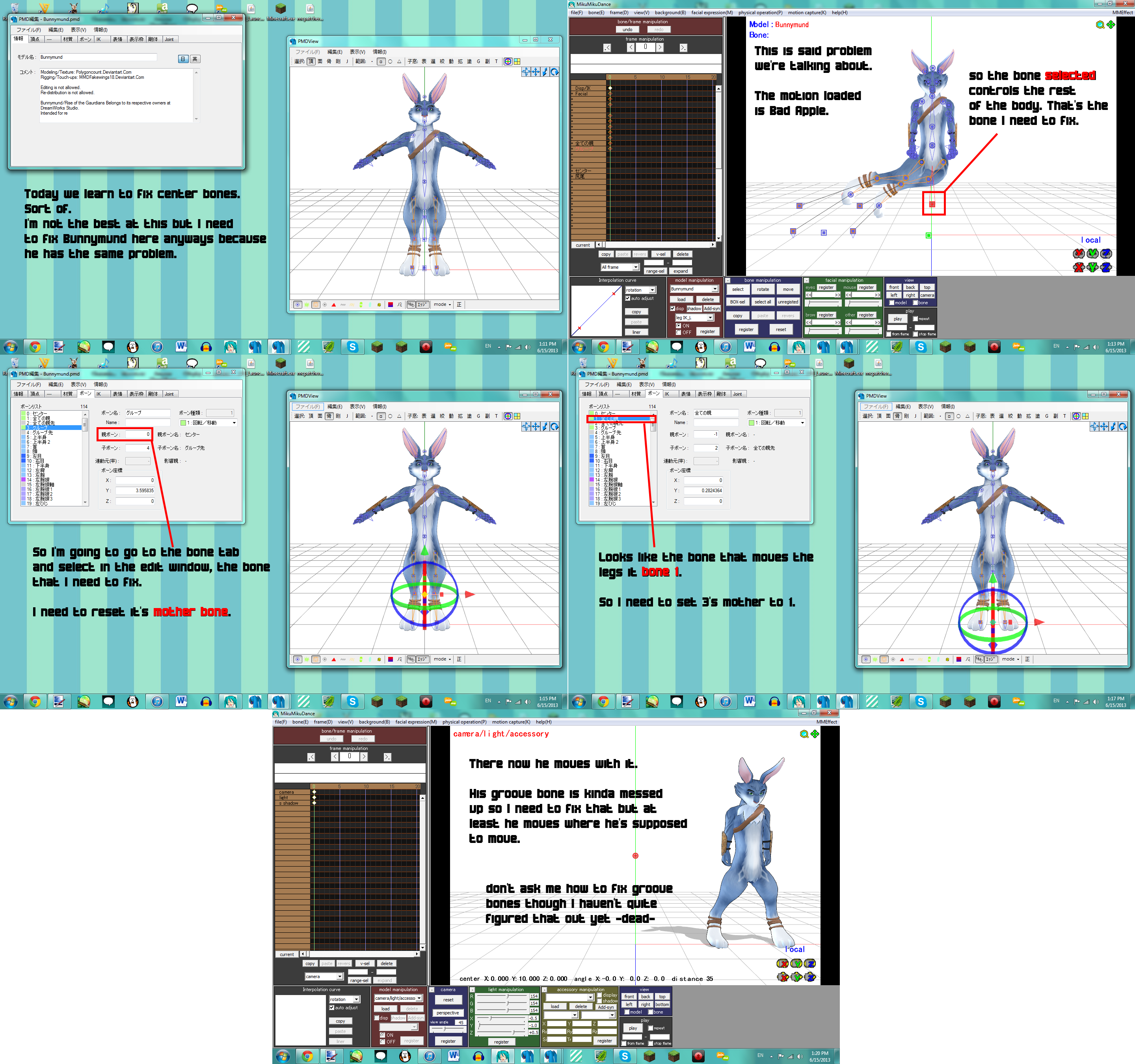 Tutorials on All-of-MMD - DeviantArt