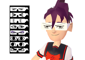 Nifty Anime Glasses DL