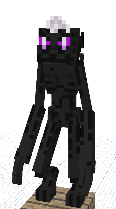 Enderdemonpic Zpscfepng - Minecraft Skin Ender - Free Transparent