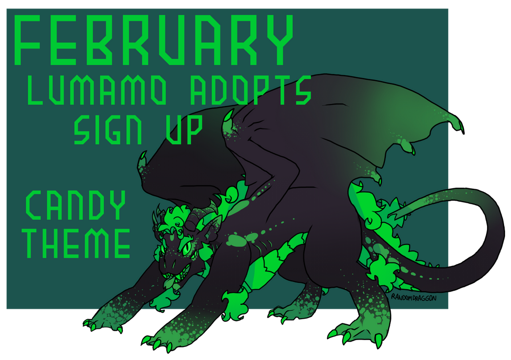 Lumamo Adopts (28 slots open)