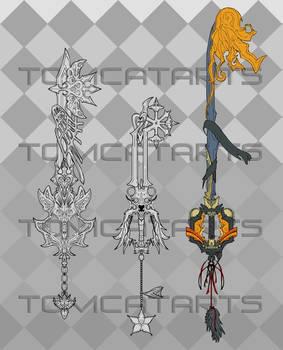 Explore the Best Keyblade Art | DeviantArt