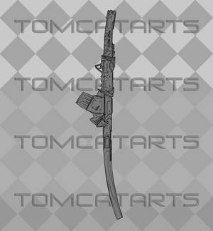 Lineart: Jetstream Sam's HF Murasama