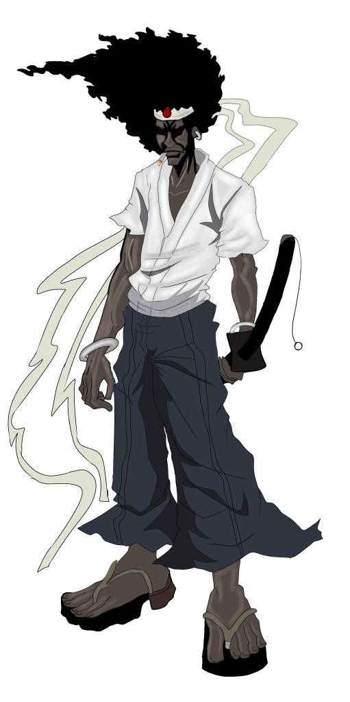 Takashi Okazaki Afro Samurai by Florinfni on DeviantArt